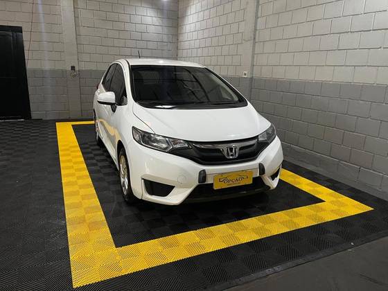 HONDA FIT 1.5 LX 16V FLEX 4P AUTOMÁTICO